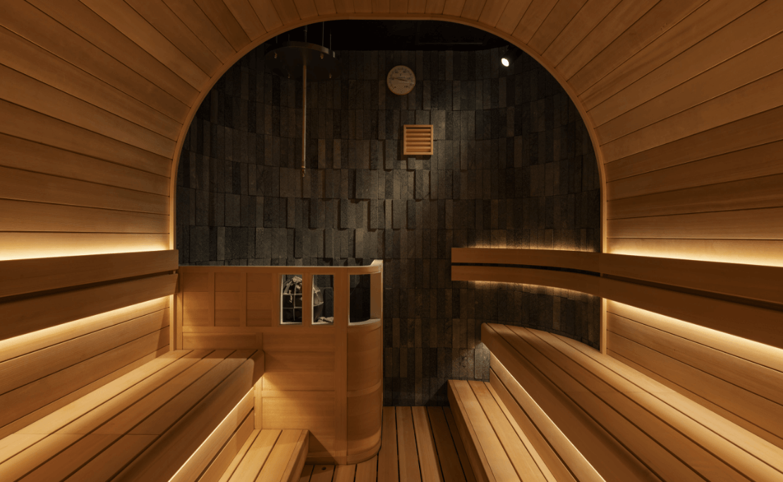 SAUNA & SPA サウナエリア①