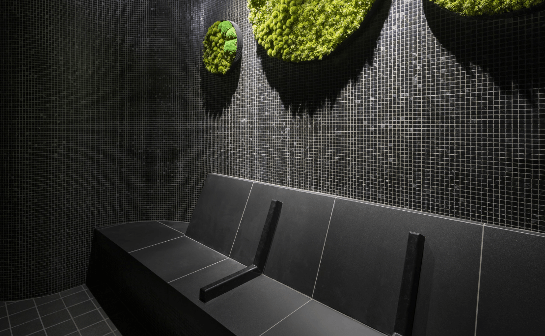 SAUNA & SPA サウナエリア②